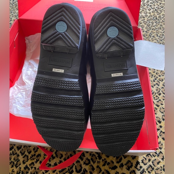 Hunter original short matte rain boot (women’s size 9) (NIB) - Picture 13 of 16